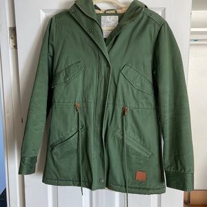 Green jacket